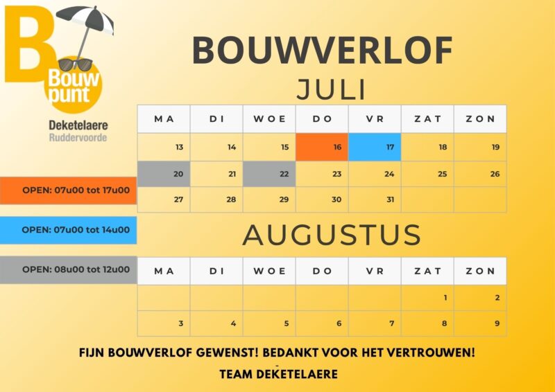 BOUWVERLOF 2