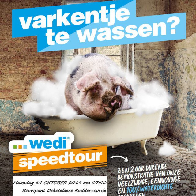 WEDI Speedtour - Maandag 14 oktober