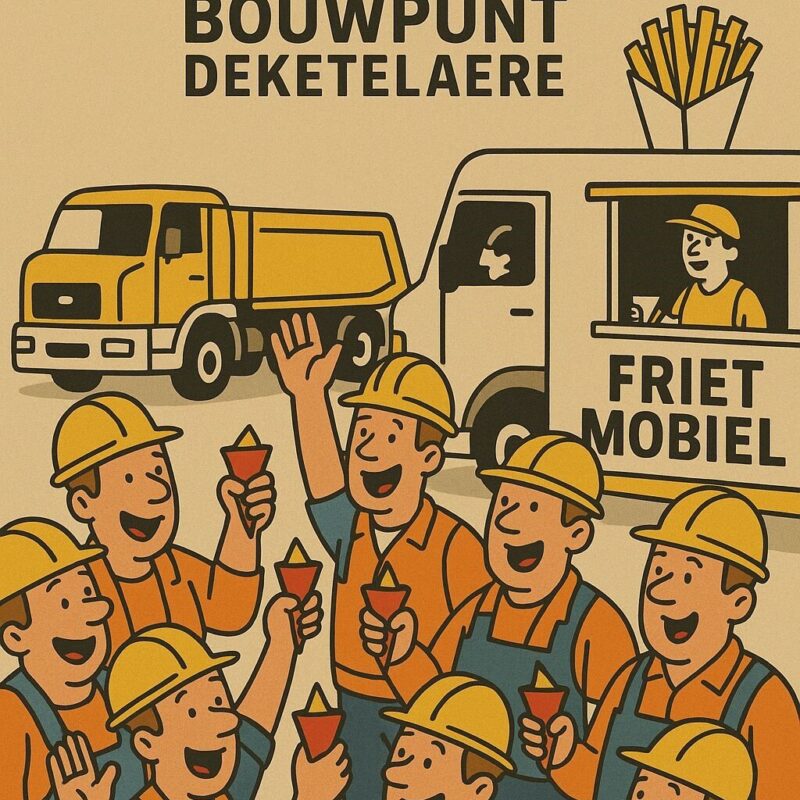 Bouwdrink op 17/7 voor professionelen