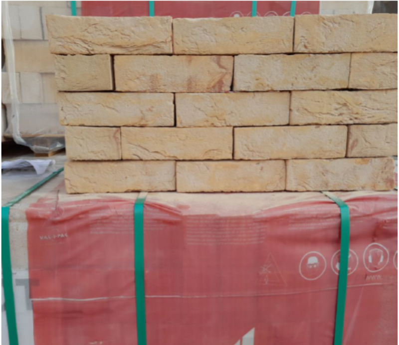 Gevelsteen EASTWOOD BUFF WDF - 215X105X65MM