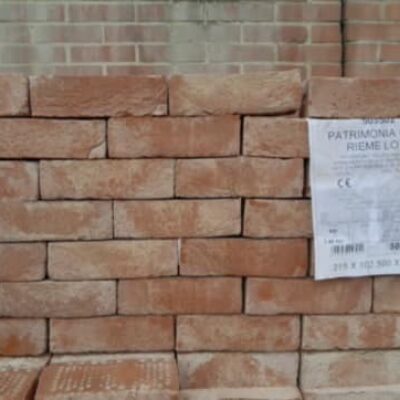 Gevelsteen Patrimonia oud Rieme WDF - 215/102/65