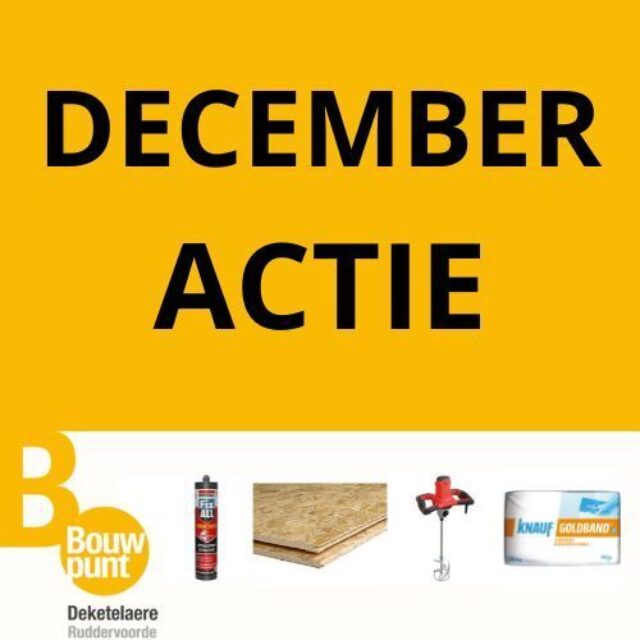 December actie