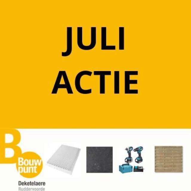 Juli actie