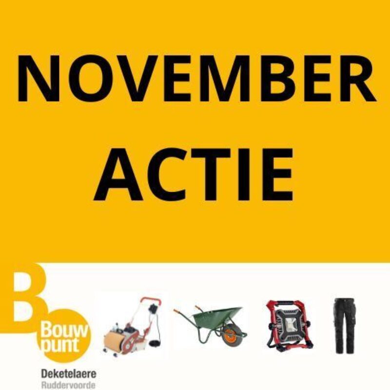 November actie