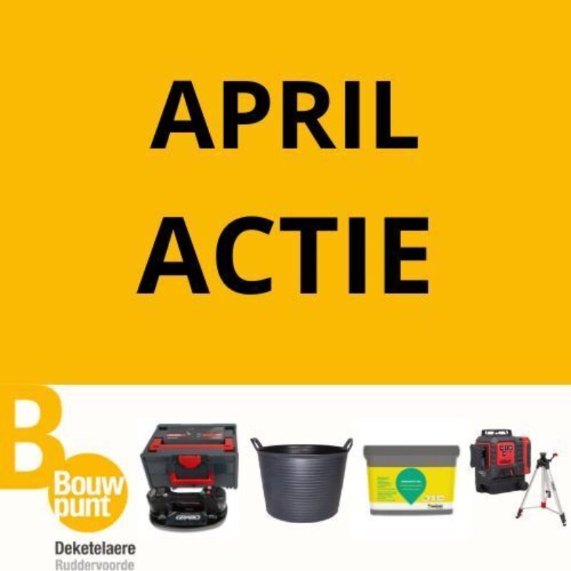 April actie