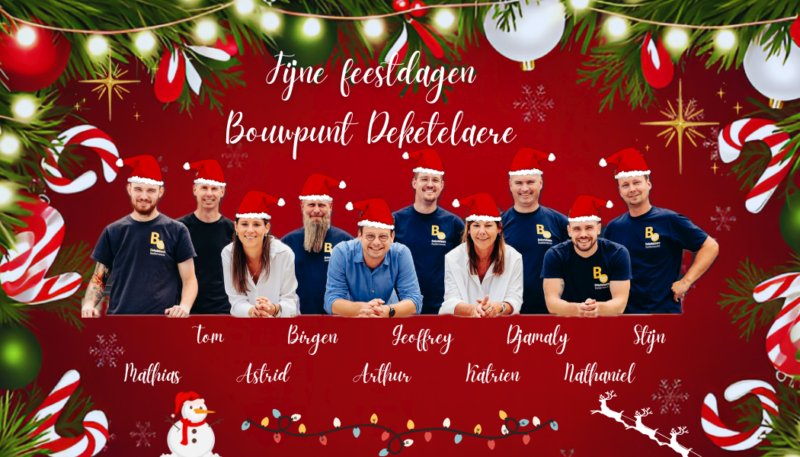 Kerstkaart Bouwpunt Deketelaere