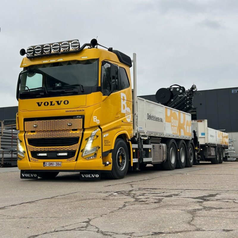 Nieuwe Vrachtwagen!