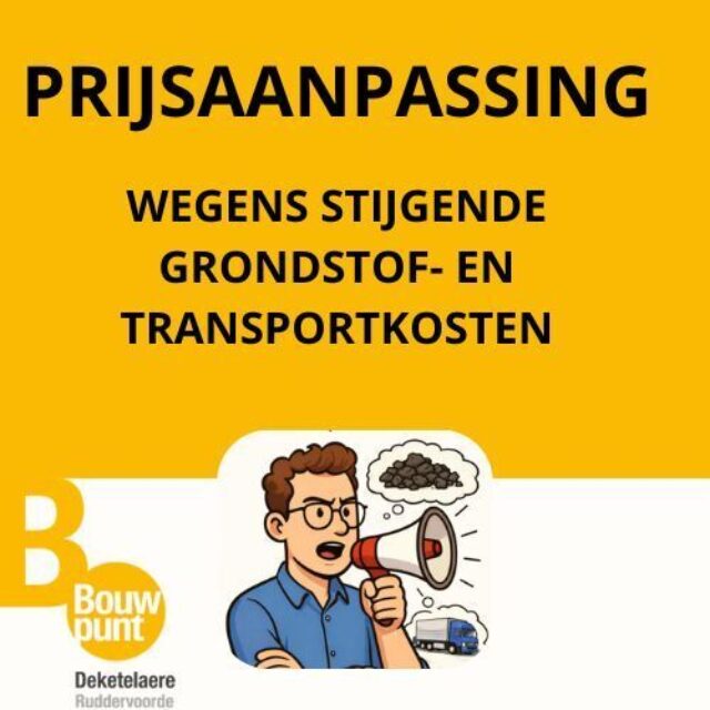 Prijsaanpassing