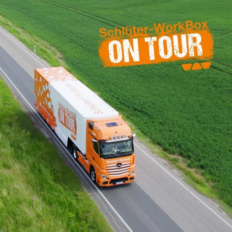 Schlüter Workbox On Tour 30/5 van 16u
