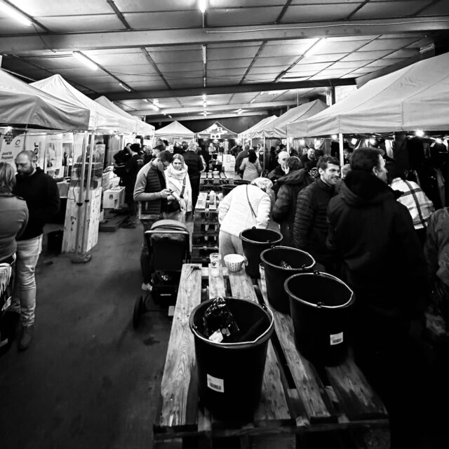 Terrasbeurs voor professionelen op 21/3